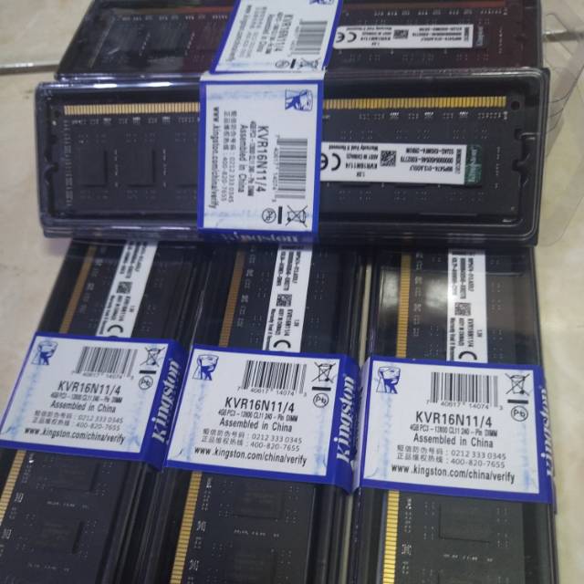 Memori Ram DDR 3 4GB PC Komputer Baru