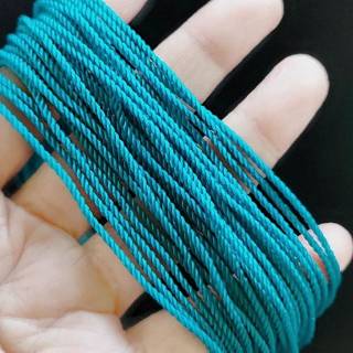 5 meter Bahan gelang meteran tali Nylon cord pink Diameter 5 meter Bahan gelang meteran tali Nylon cord pink Diameter