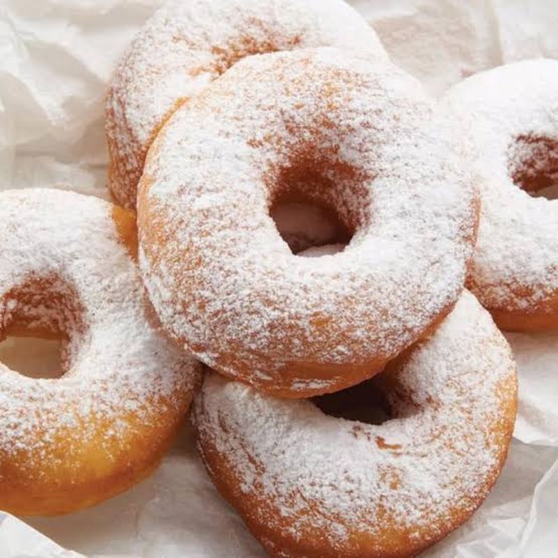 gula donat nyes putih dingin 250 gr