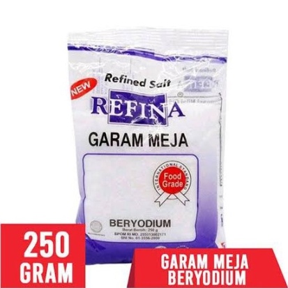 REFINA Garam Dapur / Meja 250 gram / 250gr