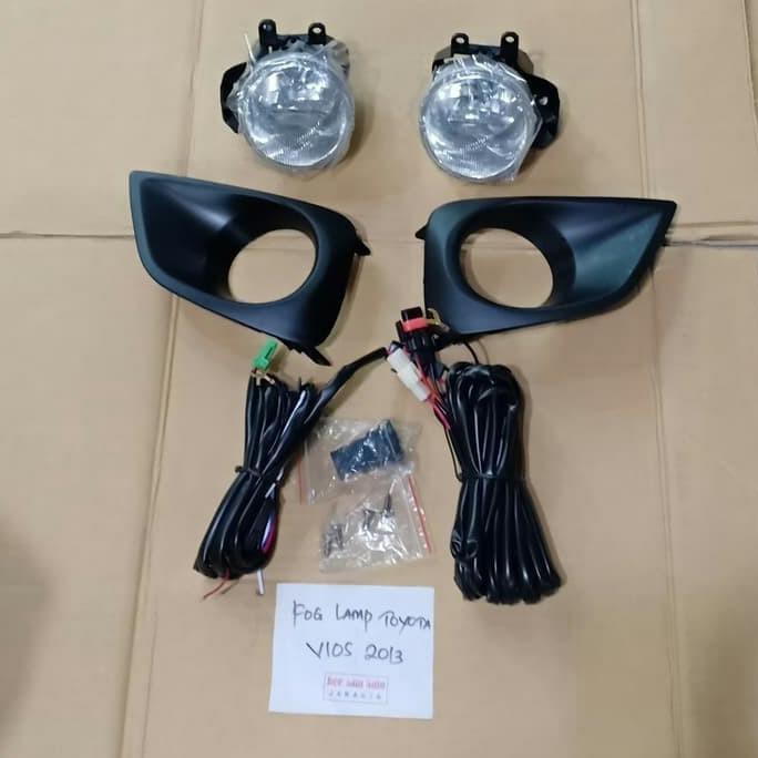 Foglamp Lampu Kabut Mobil Toyota Vios 2013