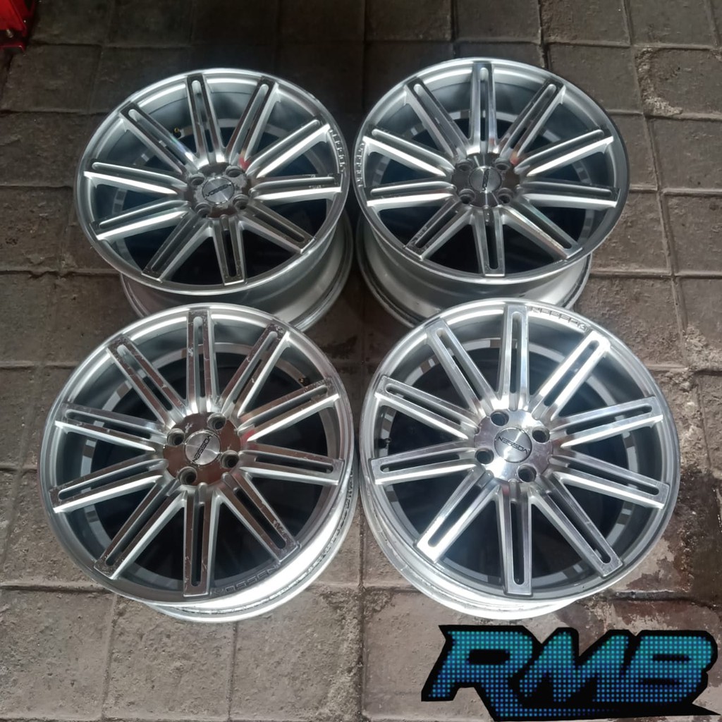 Velg Racing Second Vossen R18 Pcd 4x100 Velg Only Second - ring 18