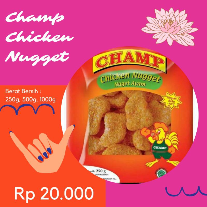 

Champ Chicken Nuggets