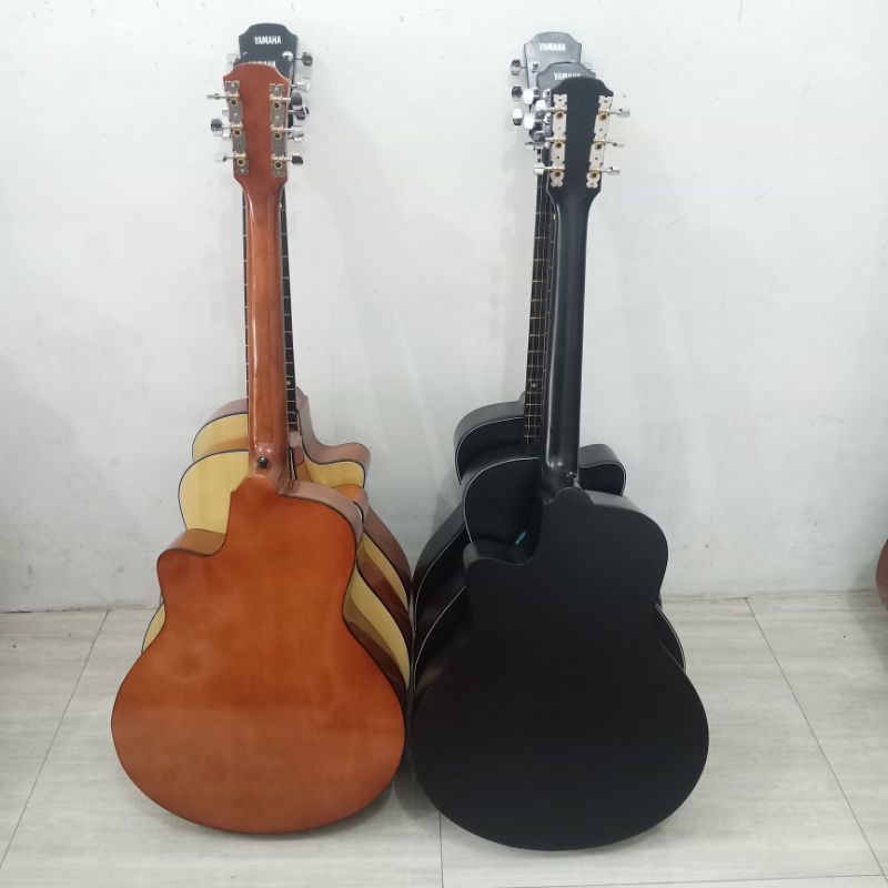 Paket komplit Gitar APX 500ii Custom Akustik / Elektrik