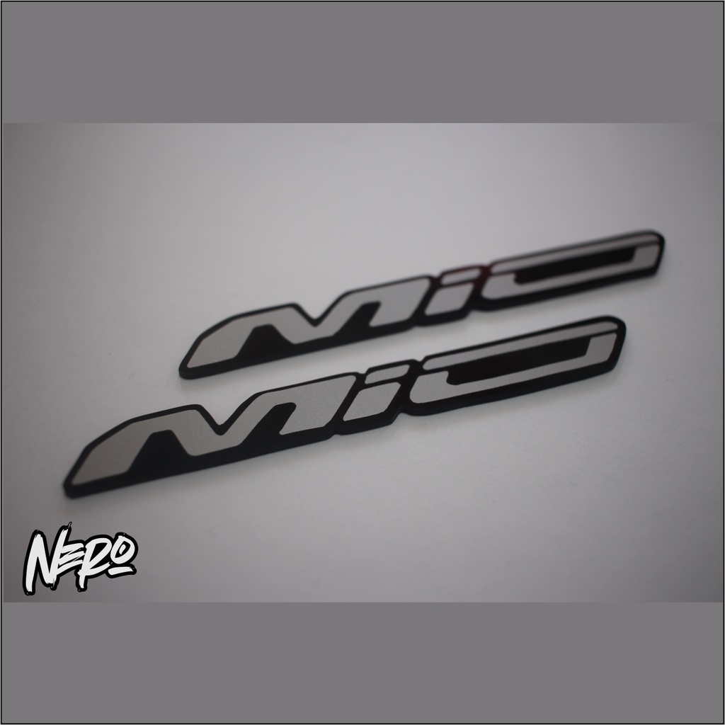 Sticker Emblem 3D Yamaha Mio