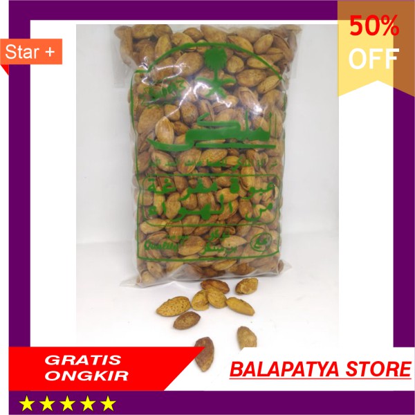 

STOK SISA 9 SAJA ! BURUAN !!! Kacang Almond