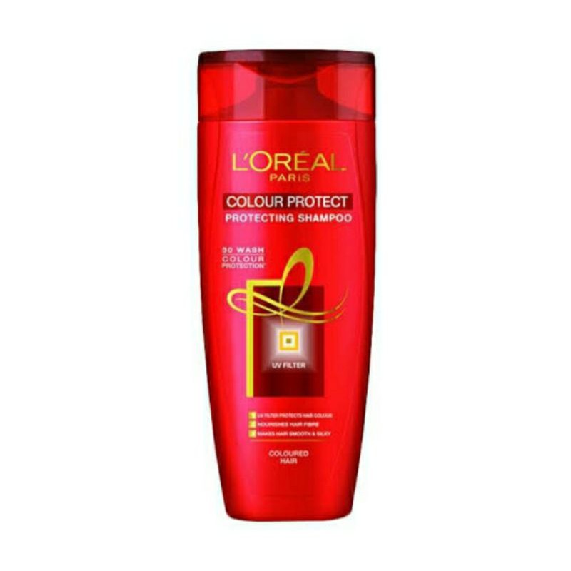 Shampo Loreal Paris Elseve Color Protect 330ml