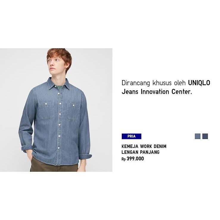 Unq chambray longsleeved