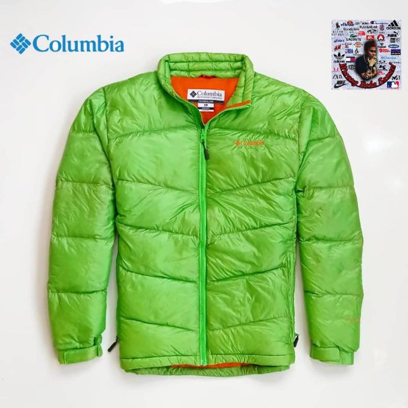 Columbia Down jacket second original