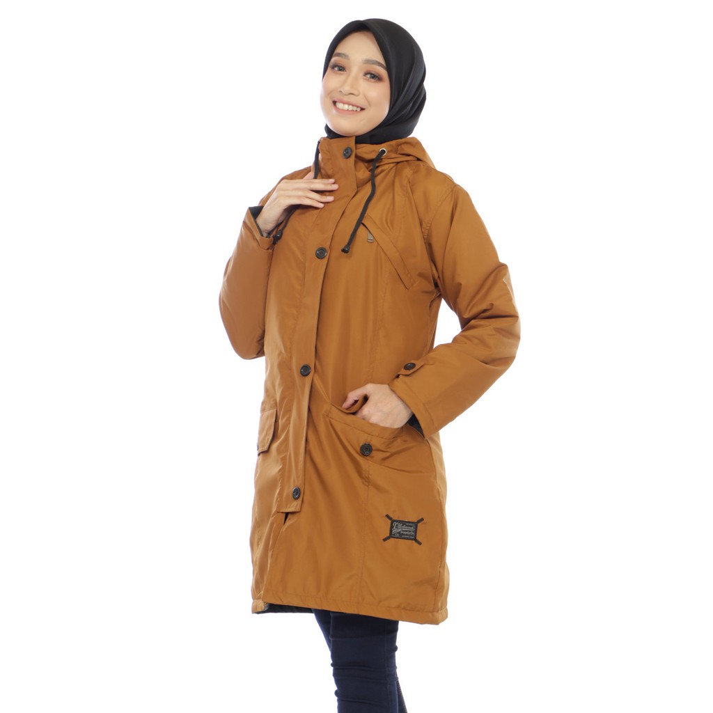 X-Urband Jacket Parka Wanita Lazea Muslimah Hijabers A104