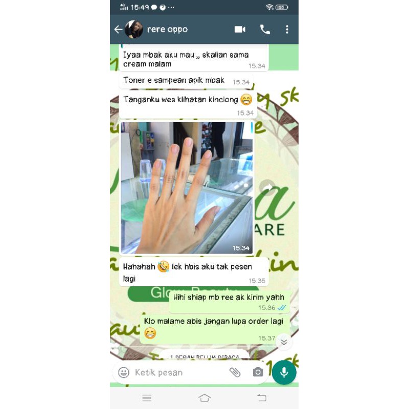 hb ungu triple whitening