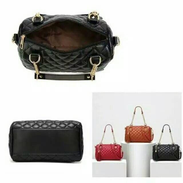 HANDBAG-SHOULDER BAG-TAS WANITA HANDBAG-SELEMPANG RANTAI-TAS KOTAK