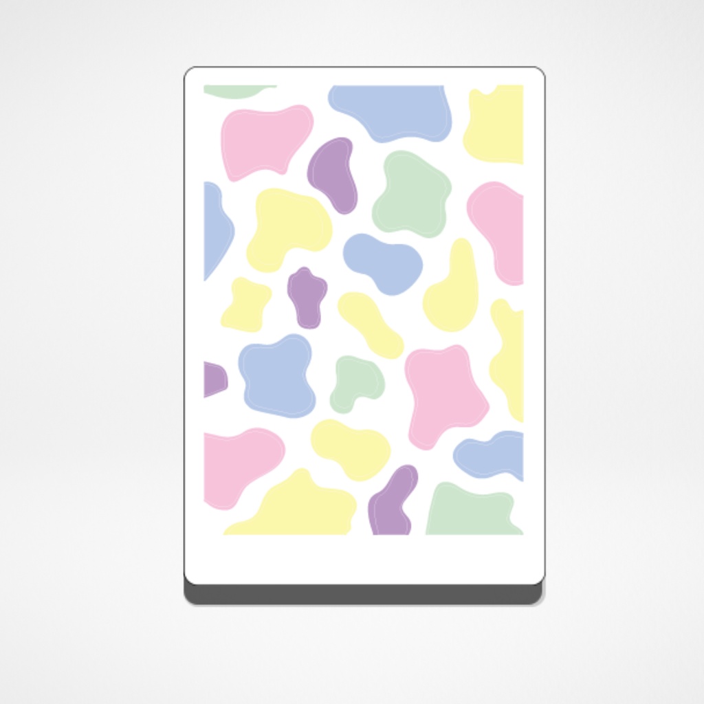 

Sticker Cute Pack 8 Aesthetic Dot Pastel For Journal Planner