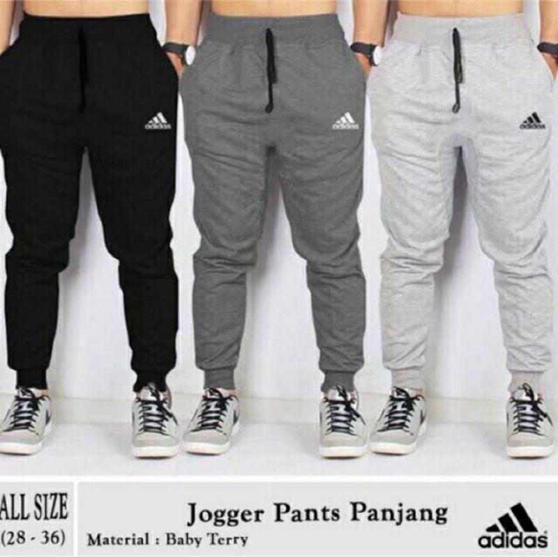 CELANA JOGGER SWEATPANTS PANJANG PREMIUM SPORT TRAINING