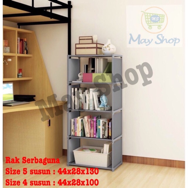  Rak  Portable Serbaguna  Rak  Buku Serbaguna  Shopee  Indonesia