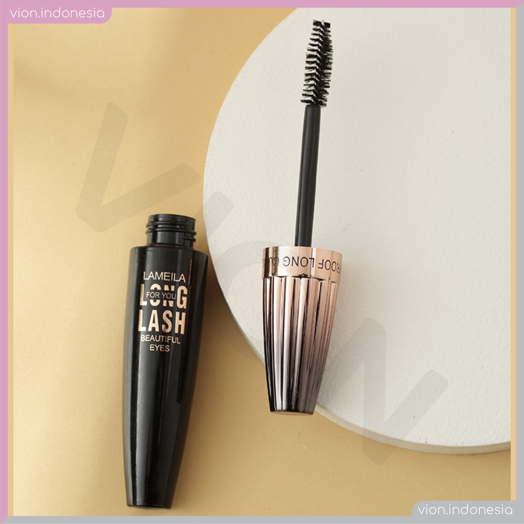 LAMEILA Long Lash Mascara For You Waterproof Curl Maskara Original LA032