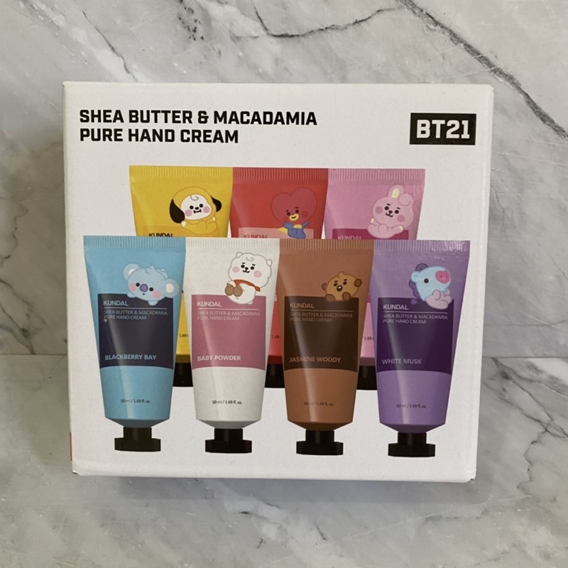 OUTBOX Bts bt21 kundal handcream