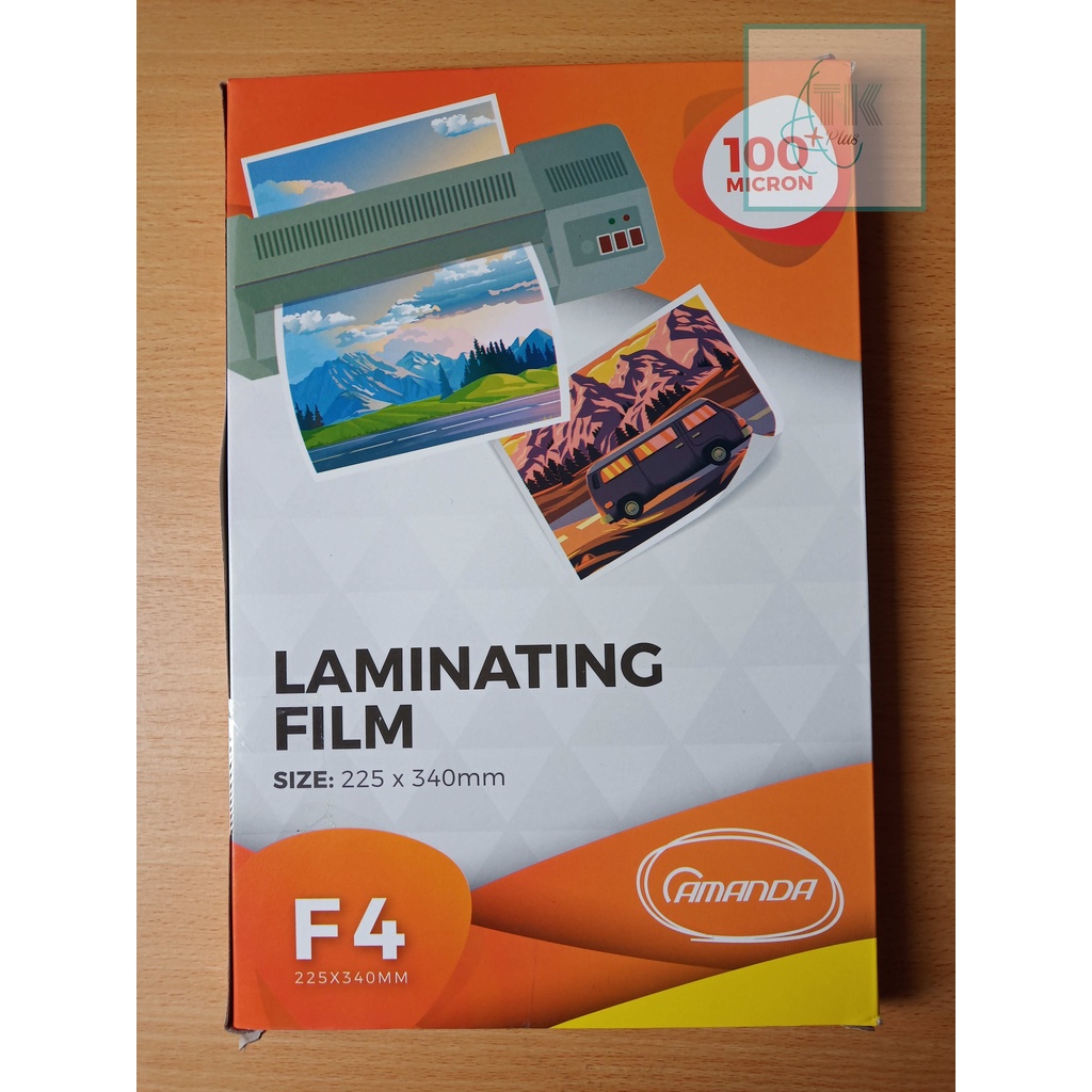 

Laminating Folio 100 Micron ( AMANDA )