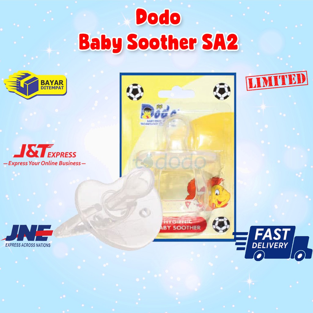 Baby Soother Dodo SA2 / Empeng Bayi