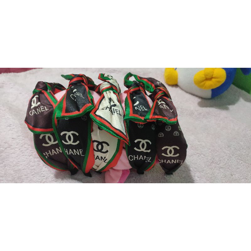 REALPICT BANDO CHANEL IMPORT/BANDO KOREAN / BANDO IMPORT / BANDO TERMURAH / BANDO TERLARIS KEKINIAN 