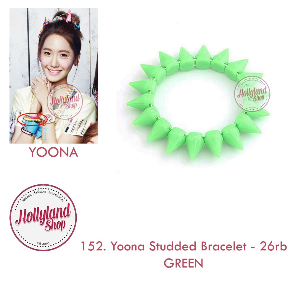 Bracelet (152 - 450) Gelang SNSD Yoona SHINee Minhoo Jaejoong Unofficial