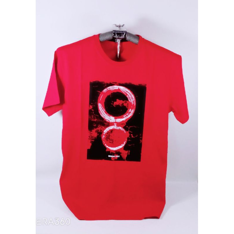 Kaos Greenlight Merah Baju Greenlight