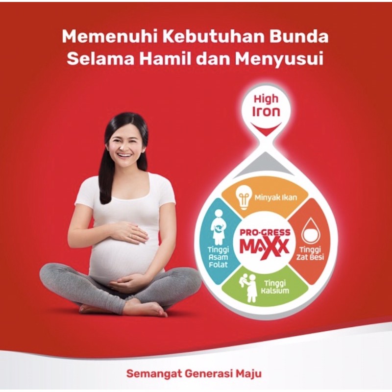 SGM bunda hamil &amp; menyusui 150 gram ( susu nutrisi lengkap ibu hamil &amp; menyusui )