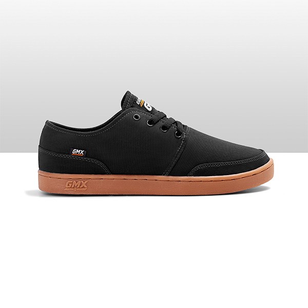 Geoff Max Official - Sepatu Pria Authentic Black Gum - 38