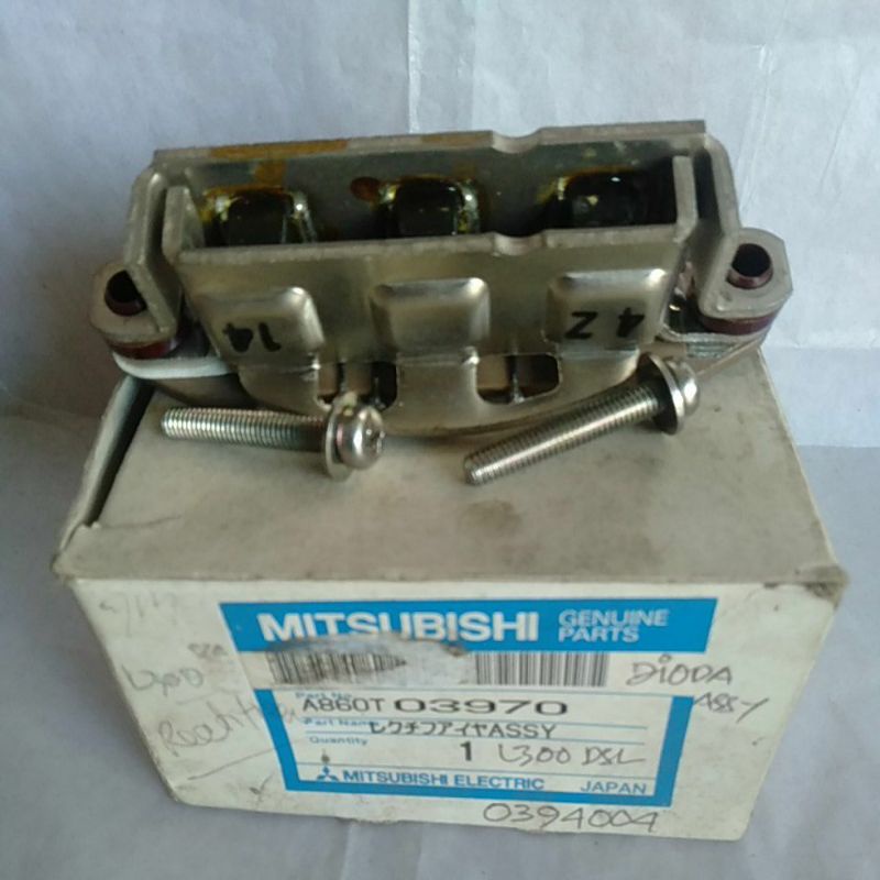 RECTIFIER / DIODE ASSY MITSUBISHI L300 DIESEL (ASLI)