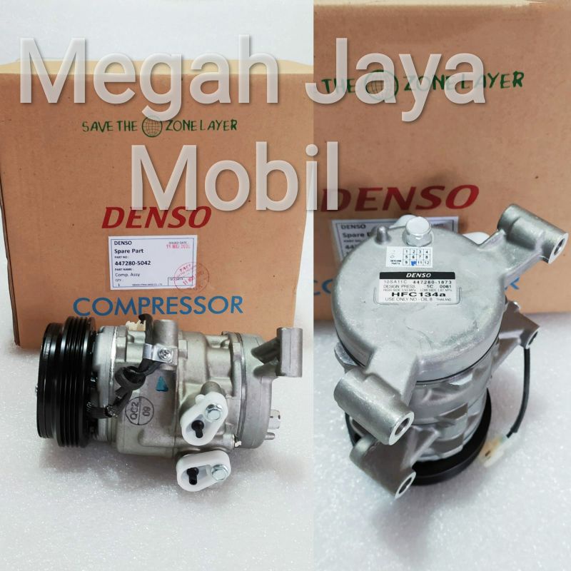 Kompresor Compressor ac All New Avanza 1.3 1300cc