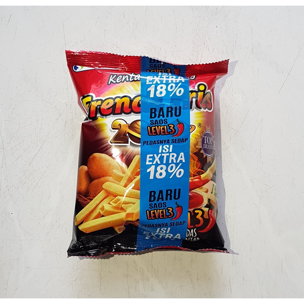 

FRENCH FRIES 2000 FAMPACK 15 gr - PCS