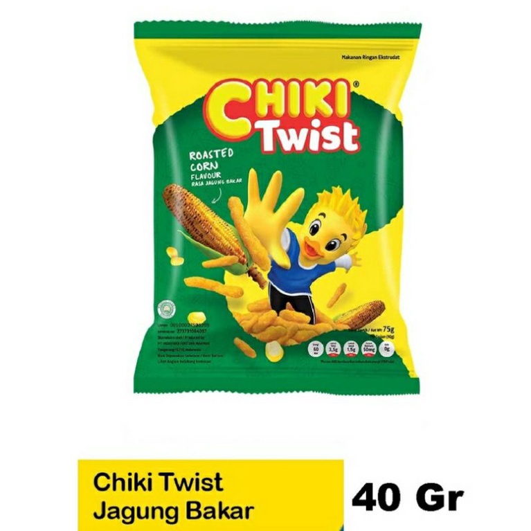 

CHIKI TWIST CORN 40 GR