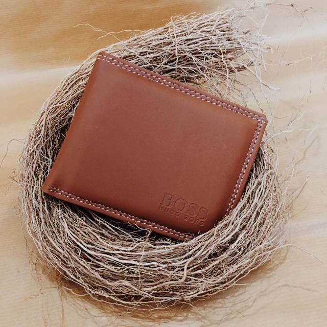 Dompet Pria Bo*s Kulit Termurah / Dompet Cowok kulit sintetis