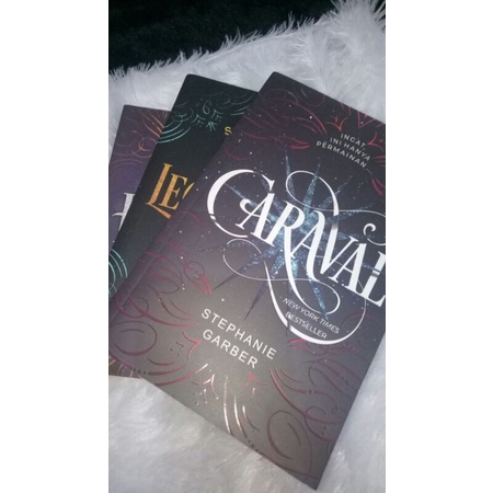 (BOOKED) PRELOVED CARAVAL SERIES