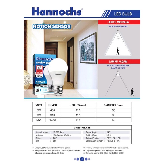 Hannochs Motion Sensor