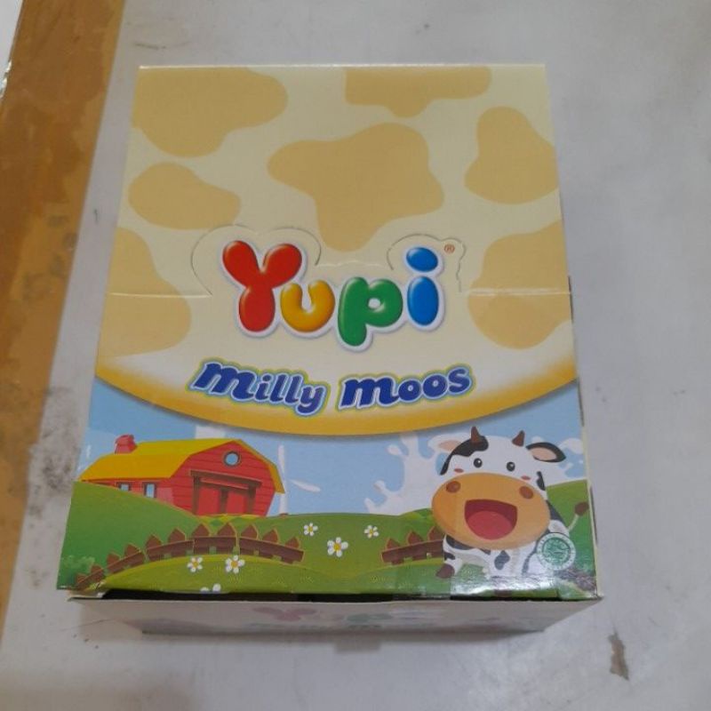 

Yupi milly moos isi 24x6 gram