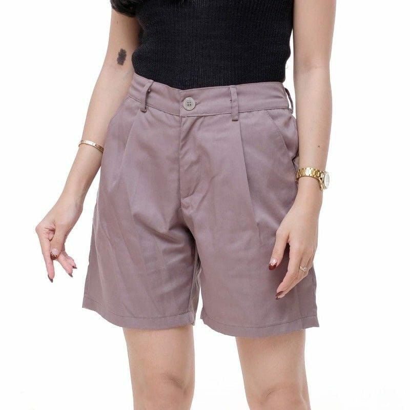 Celana Pendek Wanita Hot Pants Wanita Korean Style M L XL XXL