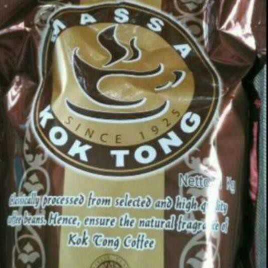 

(qqo-234) Kopi Koktong asli P.Siantar 1000 gram ..