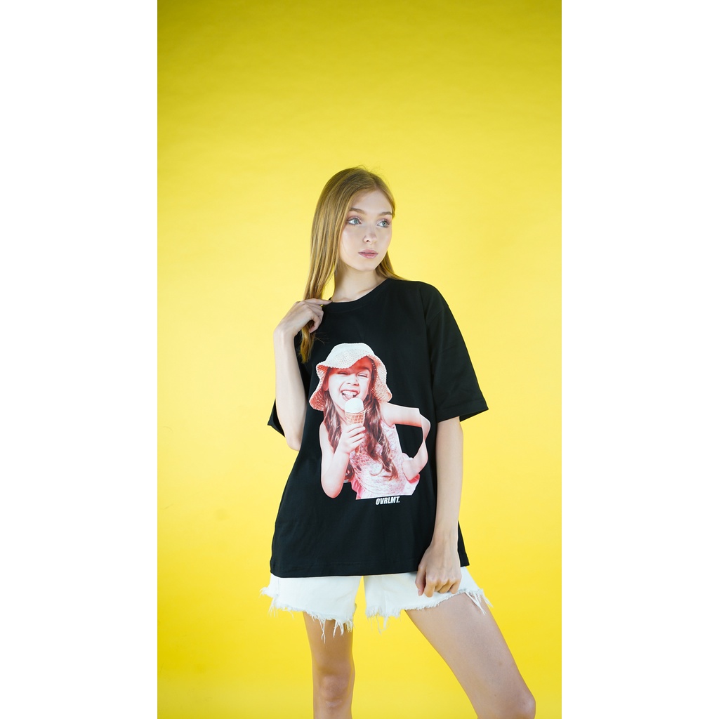 OVERLIMIT ICE KID T-SHIRT OVERSIZE | KAOS OVERSIZE | STREETWEAR