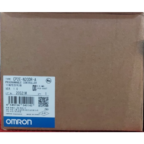PLC Omron CP2E N20 DRA