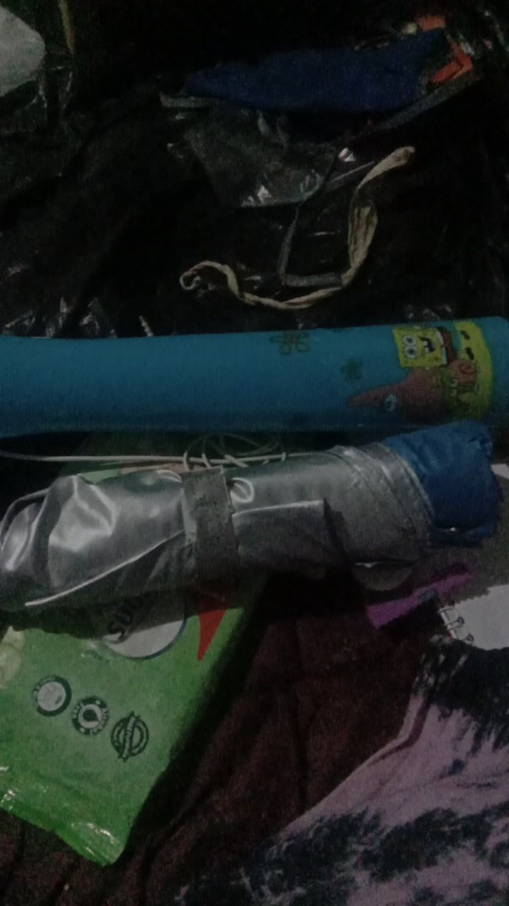 Payung Lipat / Payung Motif Bunga / Creative Rose Umbrella