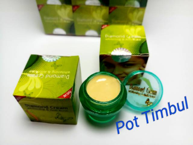CREAM DIAMOND ORYGINAL ANTI ACNE LUSINAN