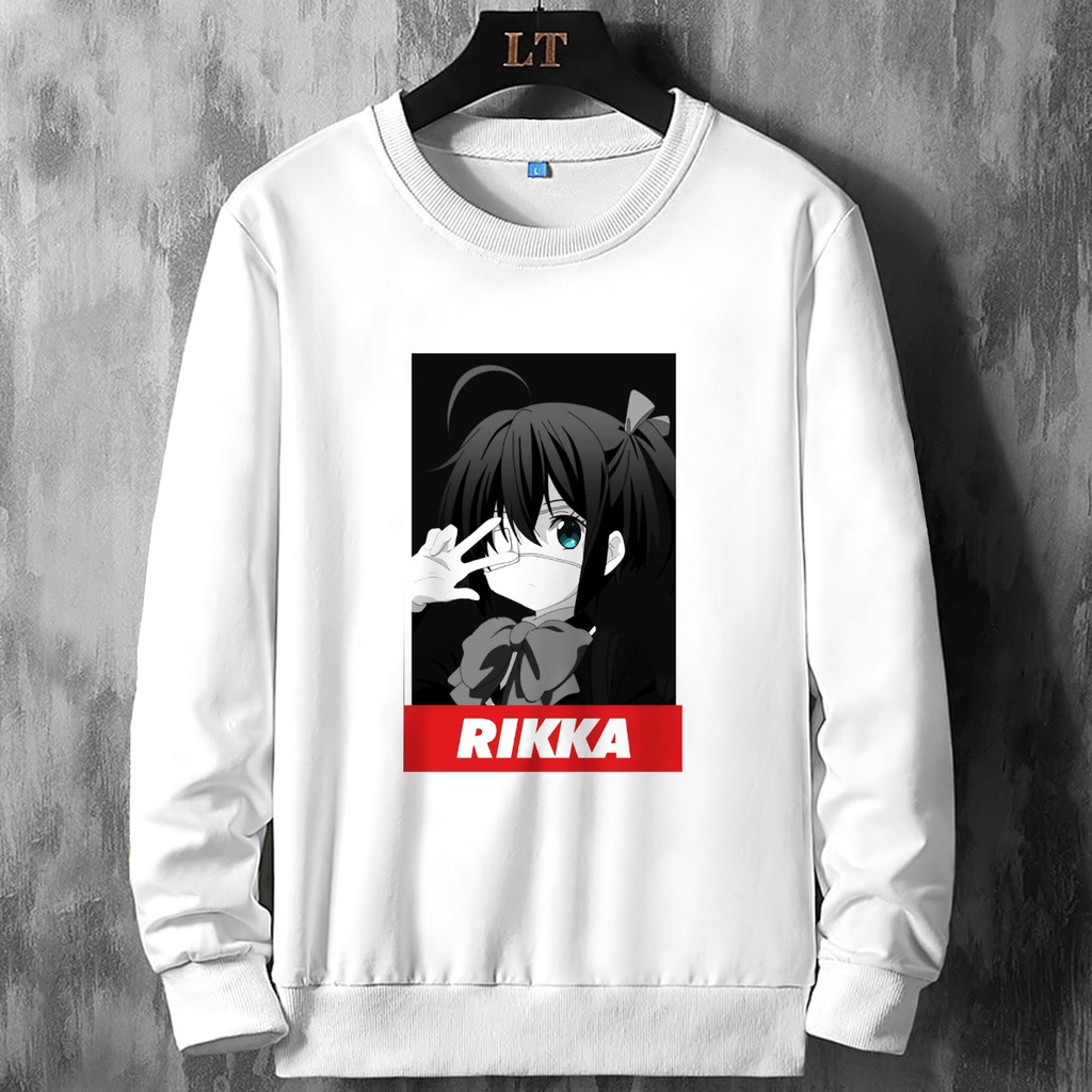 Sweter RIKKA / Sweter Dewasa / Sweater Gaming | Yu Taka