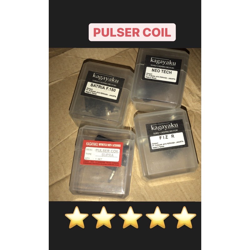 Spull Pulser / Pulser Coil Motor Kharisma / Mio (Vega R) / Supra
