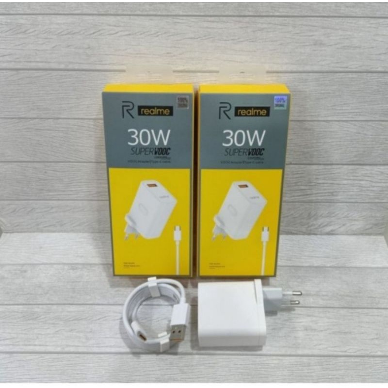 SUPER FAST VOOC Realme 6 x GT 7 8 8 Pro Charger Realme 30W Hp Cas