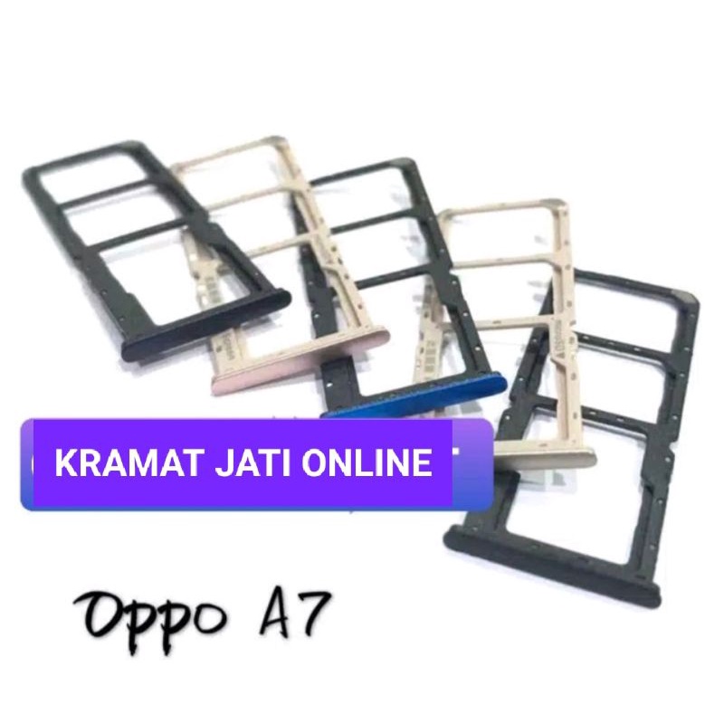 SIM TRAY SIM LOCK OPPO A7