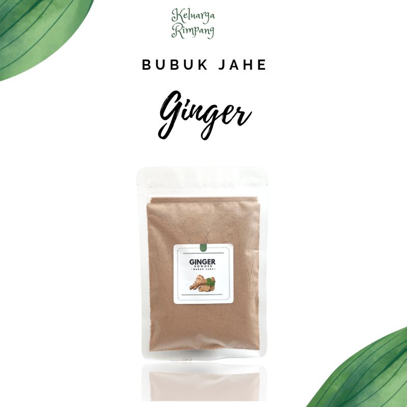 

Jahe Bubuk Asli Alami by Keluarga Rimpang