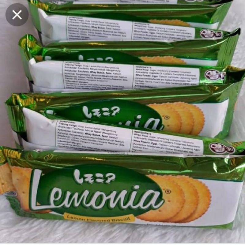 

biskuit Lemonia sachet dari khongguan