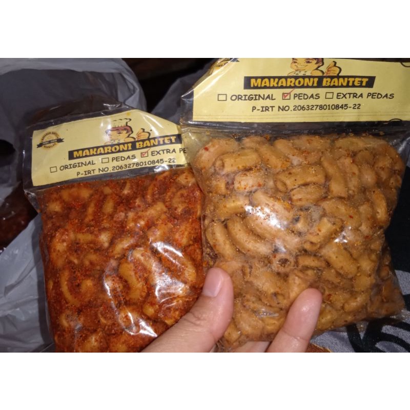 

Makaroni Bantet asli tasikmalaya