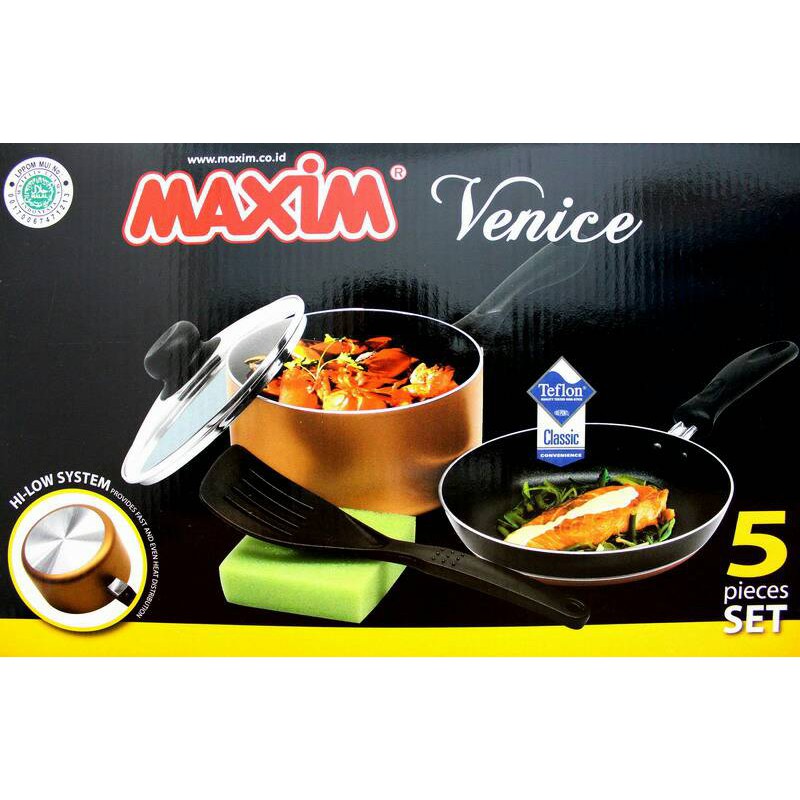 Panci Maxim Venice Set 5pcs